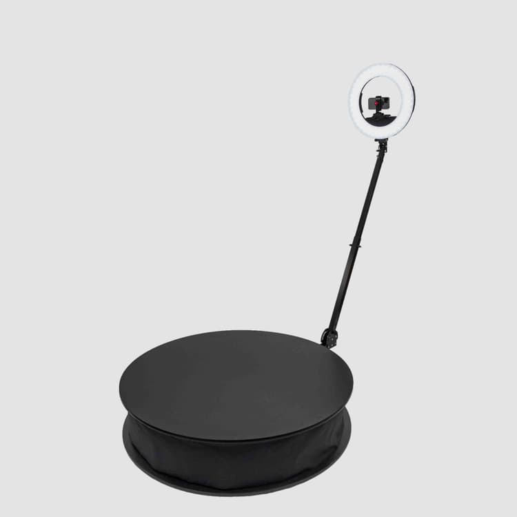 FOTOMATON SPINNER 360 L