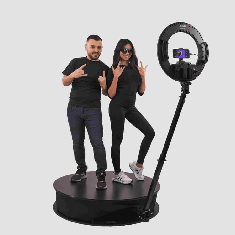 FOTOMATON SPINNER 360 L