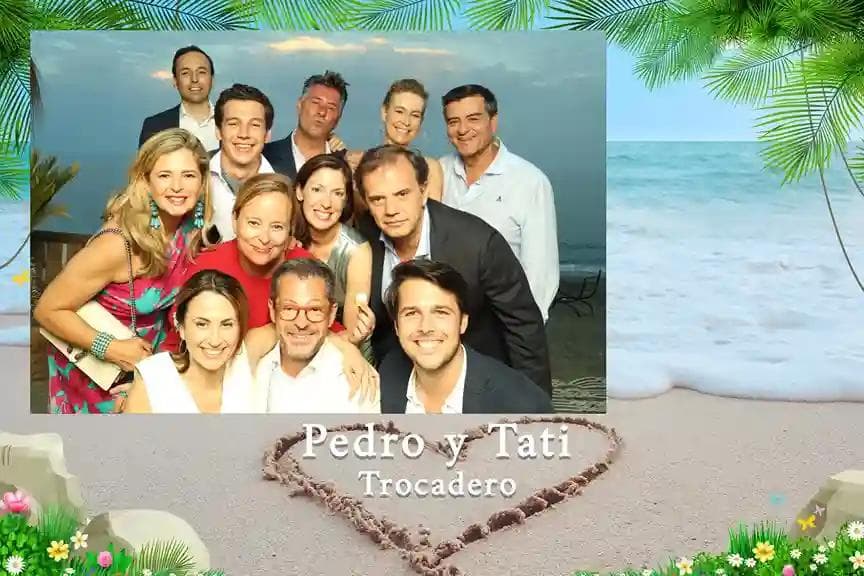Boda Pedro y Tati Trocadero