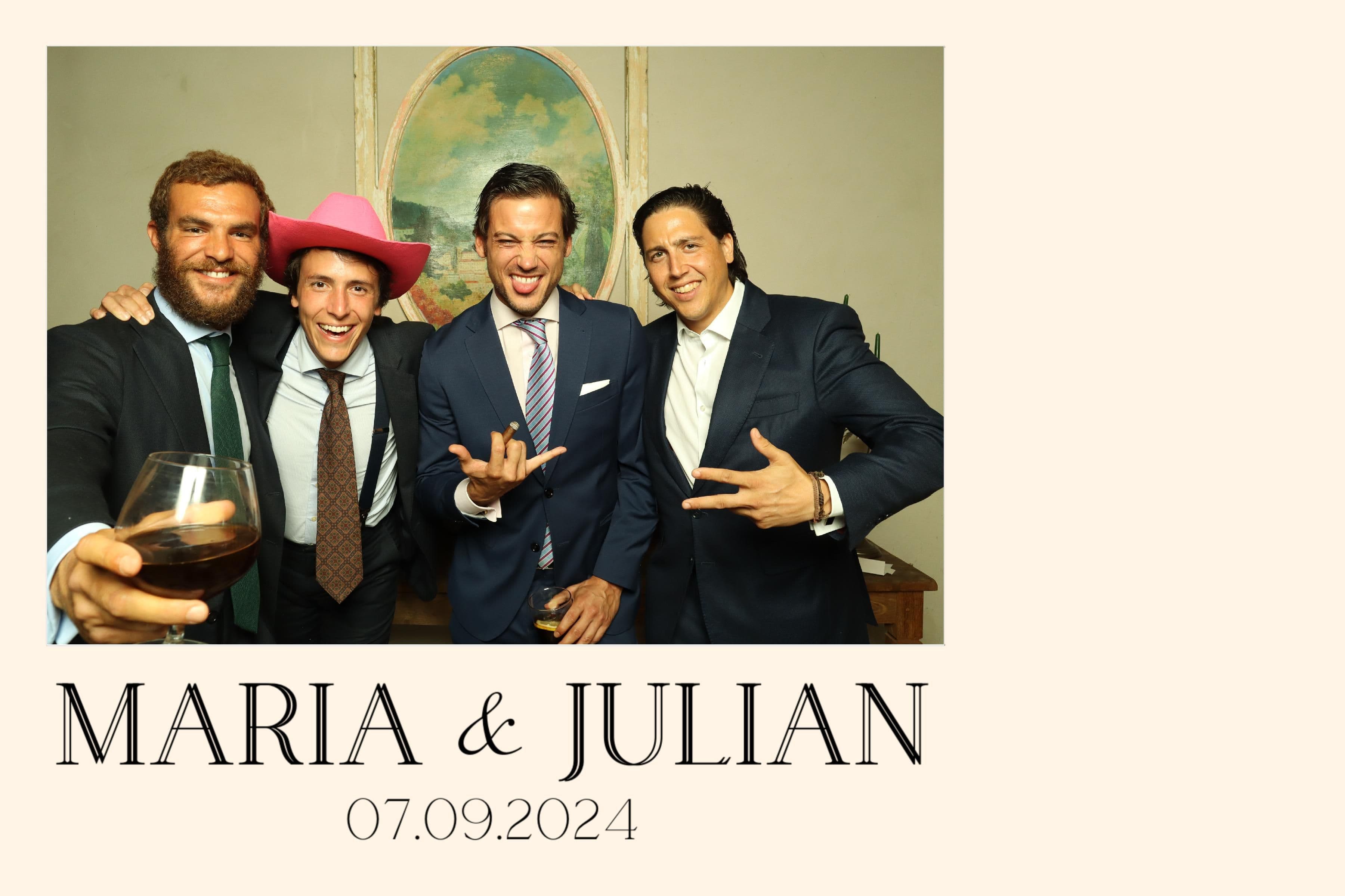 Maria & Julian Wedding