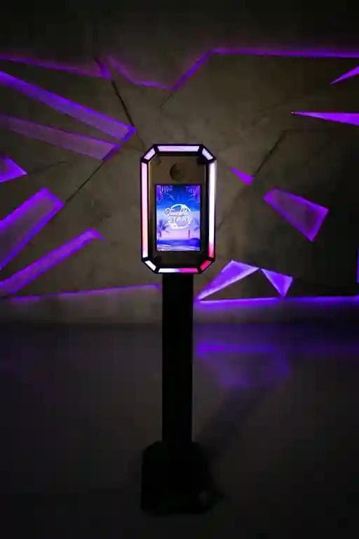 Fotomaton Madrid Visionary Booth