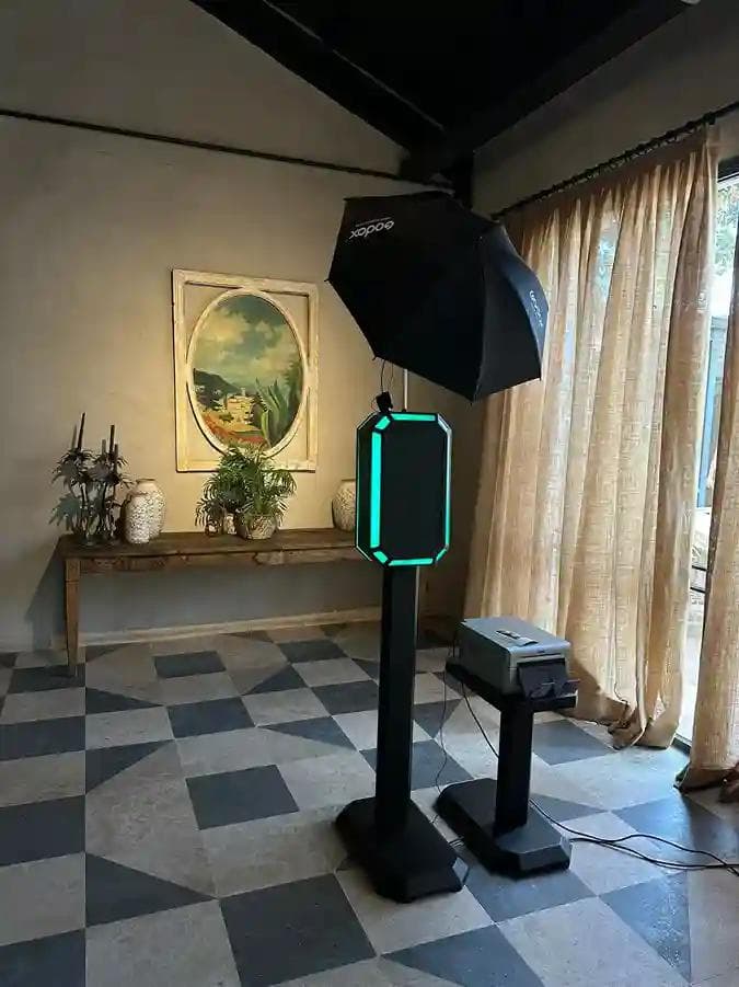 Fotomatón Visionary Booth Boda